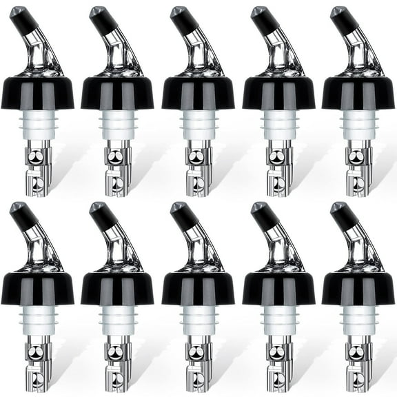 Automatic Measured Bottle Pourer - 1.5oz/45ml Quick Shot Spirit Measure Pourer Drinks Wine Cocktail Dispenser Home Bar Tools