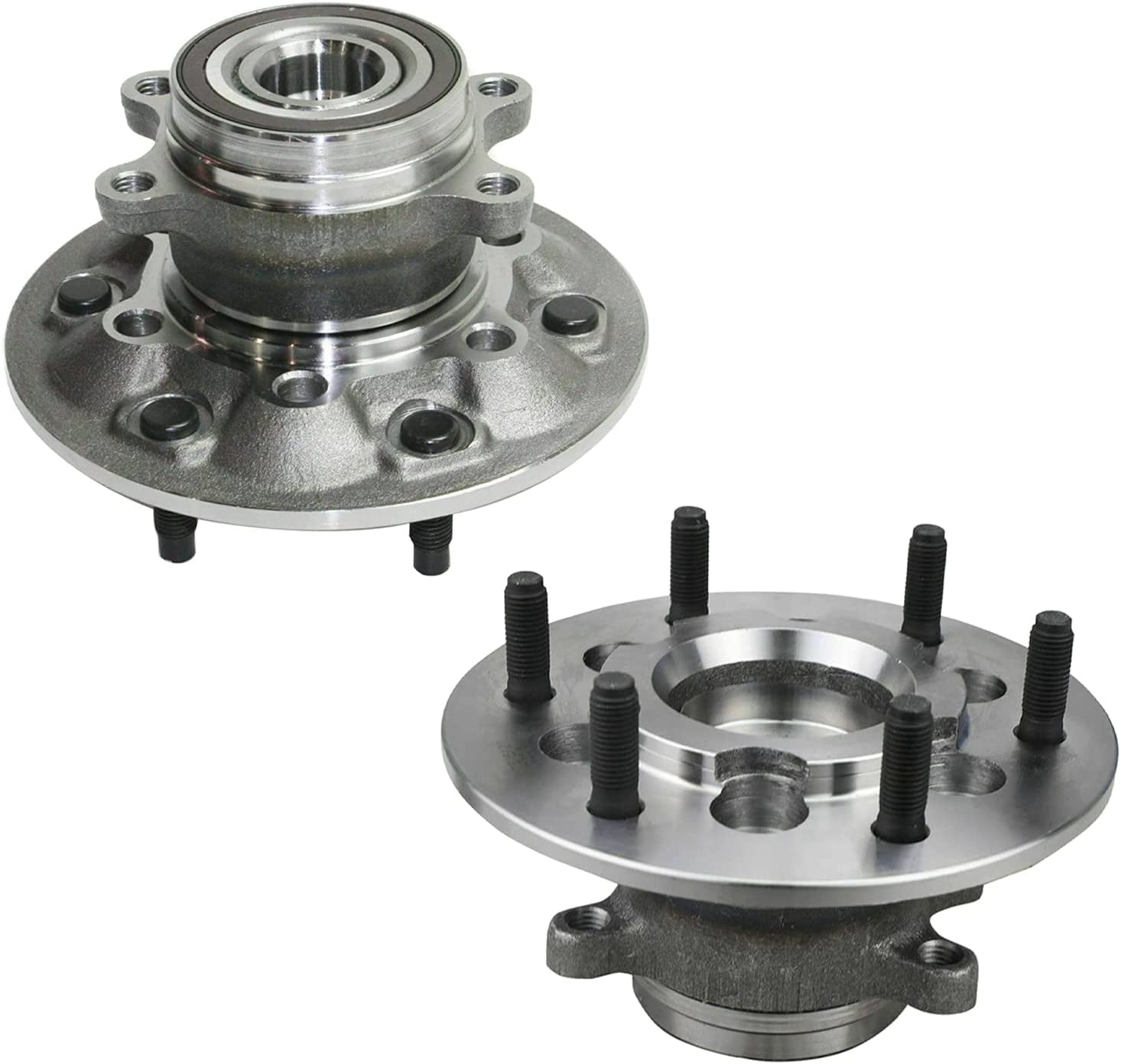 Detroit Axle 4x4 Front Wheel Hub Bearings Replacement for 20092012