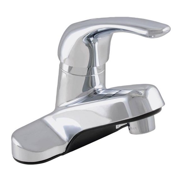 LDR Industries 4356986 4 in. Washerless Cartridge Single Handle Lavatory Faucet, Chrome