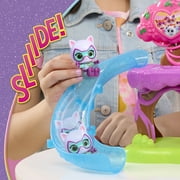 Disney Jr. SuperKitties Su-Purr Wild Playset with Slide and Swing, 5-Pieces, Kids Ages 3 and up