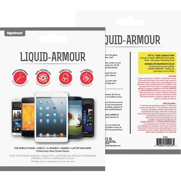 Hipstreet Liqsp01 Liquid Screen Protector For Smartphones And Tablets Walmart Com