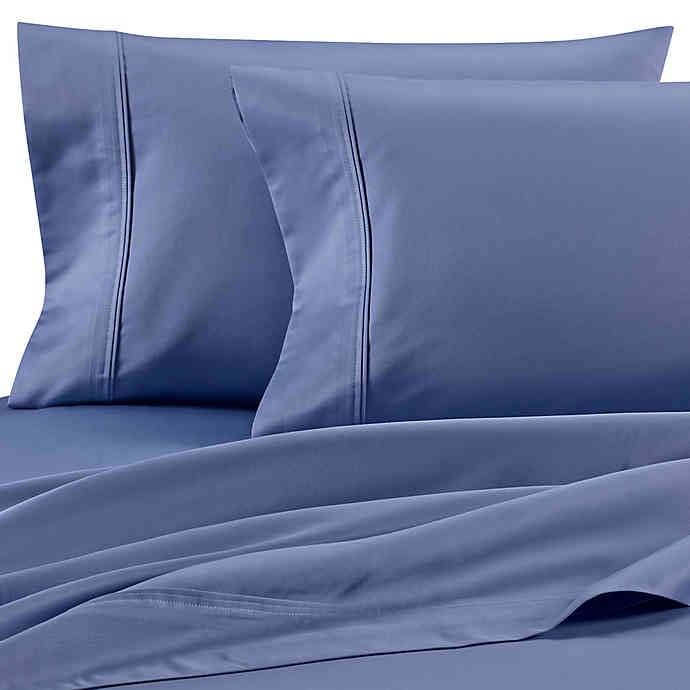 Wamsutta Dream Zone 850ThreadCount PimaCott King Sheet Set in Blue