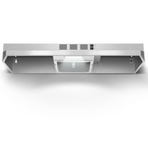36 inch Under Cabinet Range Hood Kitchen Vent 280CFM Convertible Stainless Steel