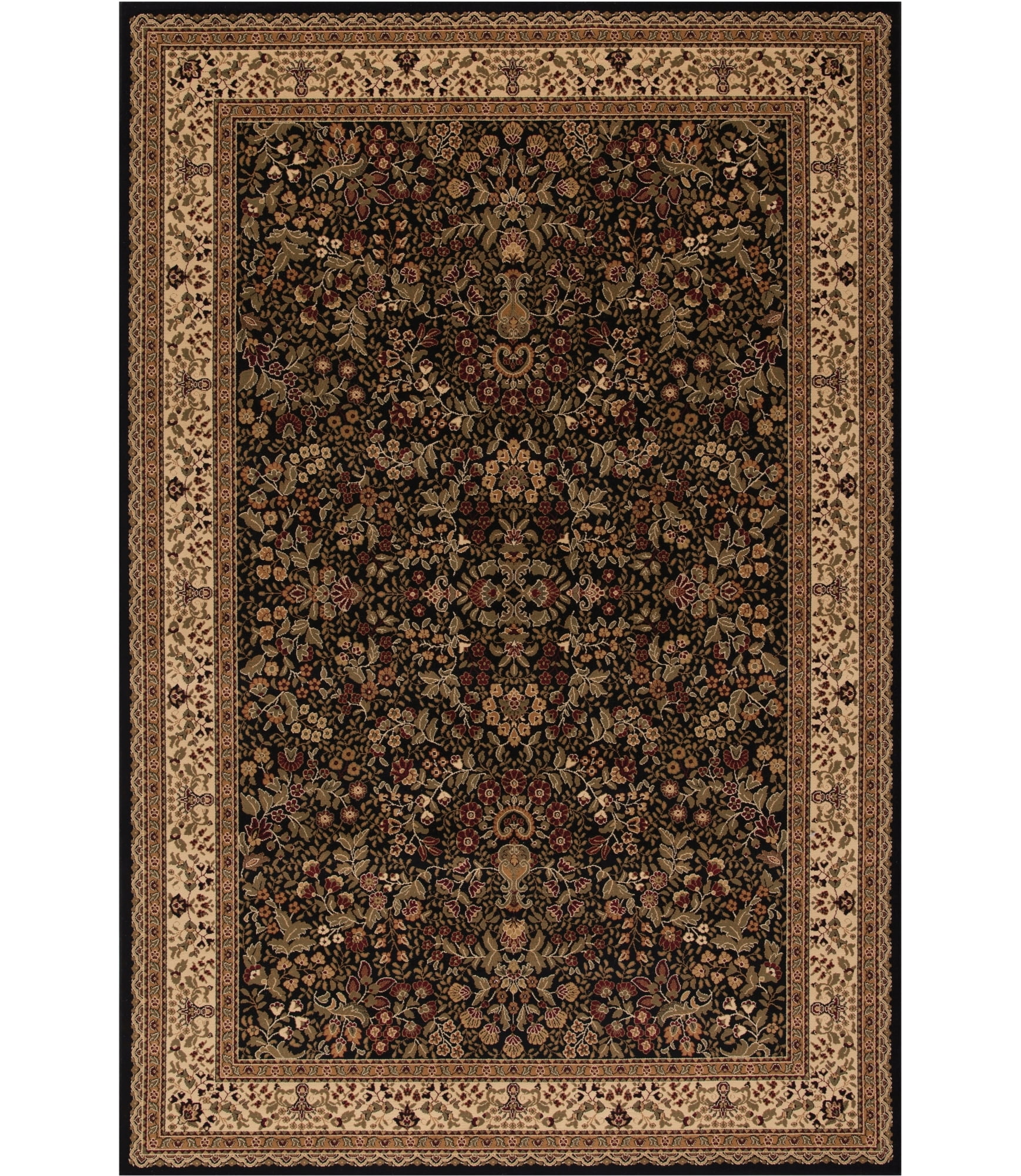 Concord Global Trading Persian Classics Collection Sarouk Area Rug