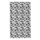 thumbnail image 1 of Fotbe Black White Halloween Toalla Premium con Patrón, Toalla de Microfibra de Secado Rápido, Ligera y Altamente Absorbente (27.5x16in), Ideal para Uso Diario, 1 of 6