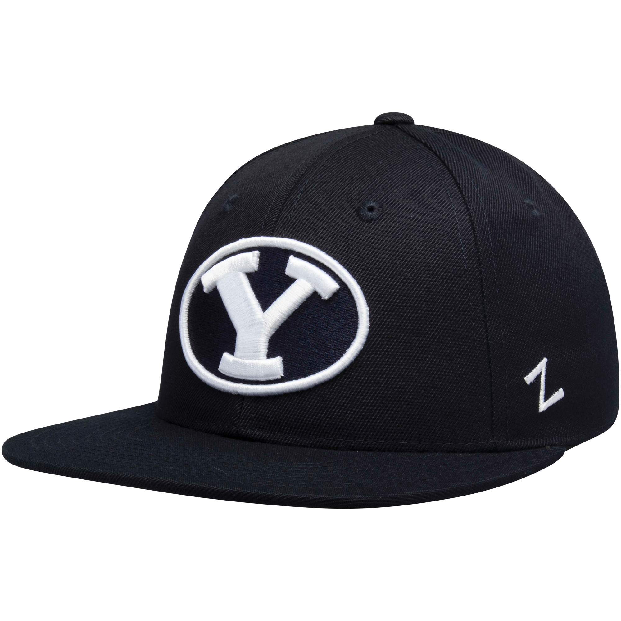 Zephyr BYU Cougars Zephyr M15 Fitted Hat Navy