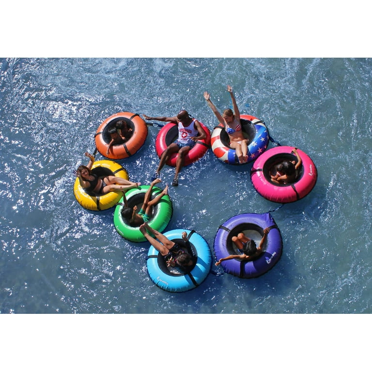 Bradley Heavy Duty Inflatable Raft for Adults, Multiple Person