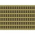 thumbnail image 1 of Ahgly Company Machine Washable Indoor Rectangle Transitional Black Brown Area Rugs, 2' x 4', 1 of 7