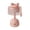 Pink, variant on Cute Bow Shaped LED Desk Lamp, Bow Bar Lights Retro Table Lamps Bedside Night Lights Decorative Lamps,USB Rechargeable Warm Eye-Friendly Glow Portable Cool to Touch Lamp for Bedrooms Dorms,Yellow