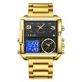 thumbnail image 1 of Pantalla doble impermeable Reloj De Pulsera Lige Para Homb, 1 of 7