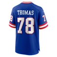 thumbnail image 3 of Men's Nike Andrew Thomas Royal New York Giants Alternate Game Jersey, 3 of 4