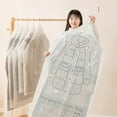 thumbnail image 3 of Hanging Vacuum Storage Bags For Clothes Space Saving Compression Garment Organizer With Hook For Home Closet Organization, 3 of 3