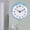 blue, variant on OTVIAP Waterproof Suction Wall Window Mirror Bath Shower Clock Bathroom Accessories , Bath Clock, Waterproof Clock