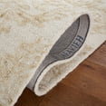 thumbnail image 5 of SAFAVIEH Abstract Rachelle Trellis Wool Area Rug, Ivory/Beige, 6' x 6' Square, 5 of 11