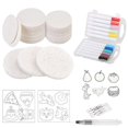 thumbnail image 1 of Feltree Puffy Paint Drawing Canvas Sponge 10ml, 1 of 6