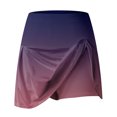 thumbnail image 4 of TIANZEN Womens Casual Prints Tennis Skirt Yoga Sport Skirt Shorts Skirt Beach Skirt, 4 of 7