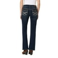thumbnail image 3 of Juniors' WallFlower Insta Stretch Luscious Curvy Bootcut Jeans Betsy, 3 of 6