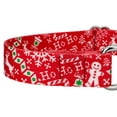 thumbnail image 5 of Country Brook Petz® Ho Ho Ho Martingale Dog Collar, Extra Large, 5 of 5