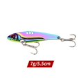 thumbnail image 1 of 1 Uds. De Metal, capa de agua, tiro largo, vibración colorida, VIB, lentejuelas, pesca, cebo artificial para lubina, cebo especial para cebo tremor Tan Jianjun unisex, 1 of 2