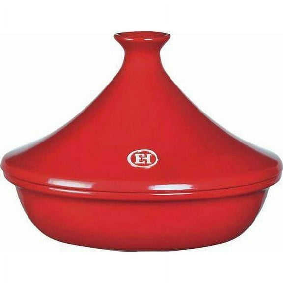 Emile Henry 2.1-Quart Tagine - Burgundy