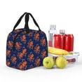 thumbnail image 3 of Kdxio Octopus Print Insulated Lunch Bag,Reusable Tote Lunch Box for Women Men,Leakproof Cooler Lunch Bags for Work Office Travel Picnic, 3 of 6
