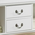 thumbnail image 5 of Glory Furniture Louis Phillipe Twin Storage Bed in White, 5 of 7