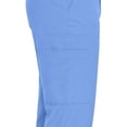 thumbnail image 7 of Scrub Pants For Women Elastic Waist Wide Leg Workwear Trouser Ladies Fall Medical Nurse Uniform Casual Trouser S-XXL, 7 of 7