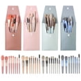 thumbnail image 5 of Professional Premium SyntheticBlending Foundation Powder Concealers Eye Shadows Makeup brushes Set & 2 Blender Sponge, 5 of 5