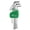Metric, variant on 27-Piece Allen Wrench Set, Metric/SAE/Star Hex Key Set, L-Shaped, S2 Steel