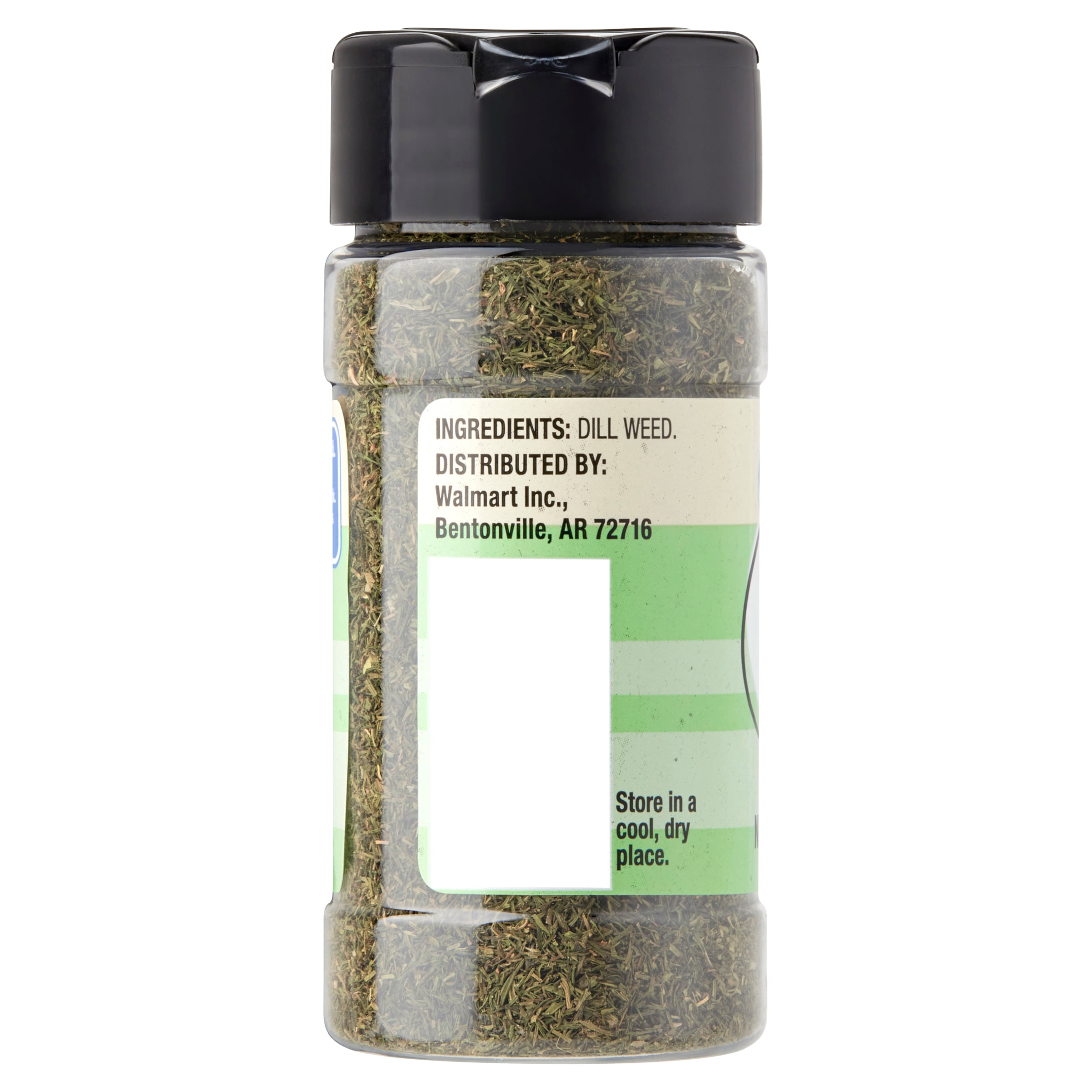 Great Value Dill Weed, 0.75 oz