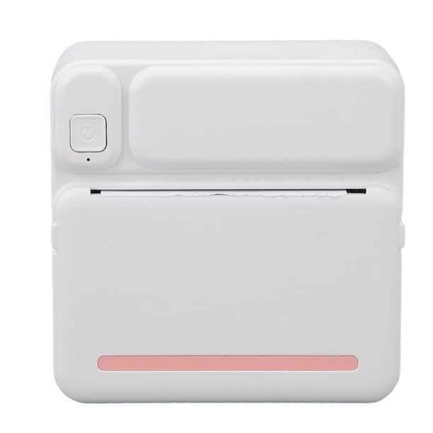 Mini Impresora Térmica, Impresora De Teléfono De Bolsillo Portátil Para Niños Para Asistencia De Aprendizaje