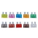 thumbnail image 3 of Kit de Fusible de Cuchilla de 100 PCS 2a 3a 5a 7.5a 10a 15a 20a 25a 30a 35a rv Estándar juego para protección de automóvil, 3 of 7