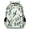 Blue, variant on Jiaoprinted Watercolor Crab Multi-Functional Backpack, Adult Laptop Backpack Casual Daypack for Work Travel Outdoor, Tropical Beach Coastal