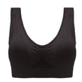 thumbnail image 1 of Cheers-Chaleco push-up inalámbrico para mujer, ropa interior deportiva a prueba de golpes, transpirable, talla grande, 1 of 1
