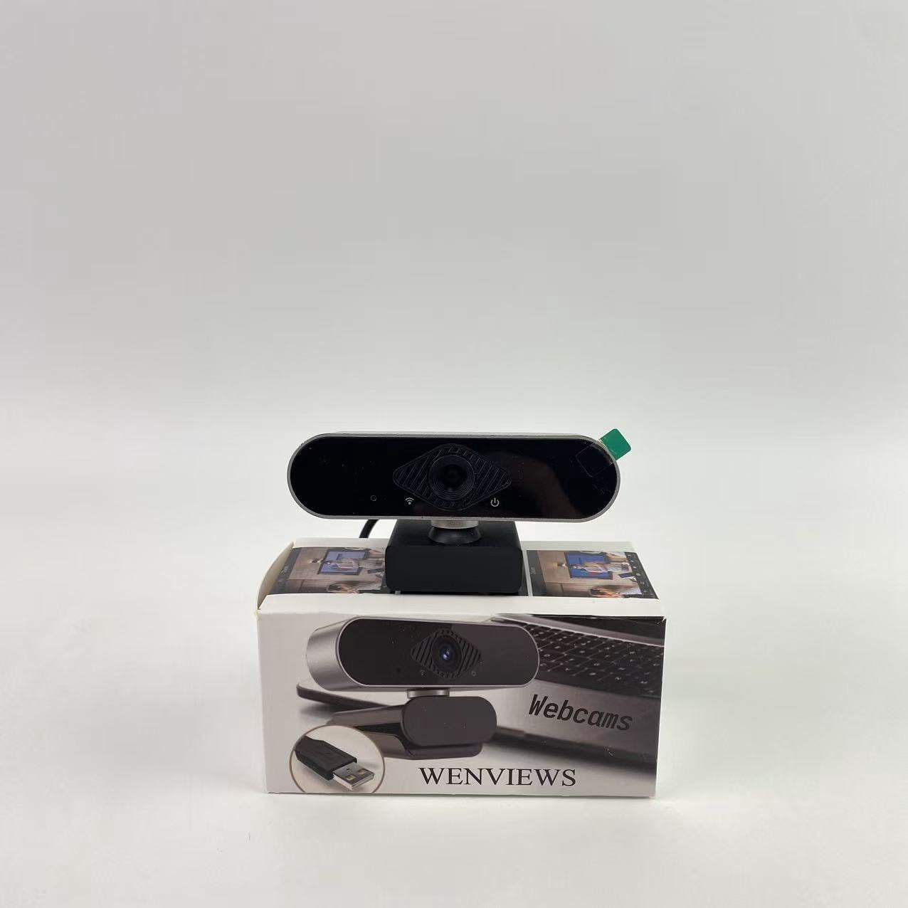 WENVIEWS Webcams,Webcam with Microphone for Desktop, Autofocus, Webcam for Laptop, Computer Camera, 1080p HD USB Web Camera