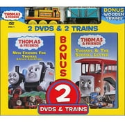 Thomas & Friends: New Friends For Thomas / Thomas & The Special Letter (With Collectible Toy) (Full Frame)