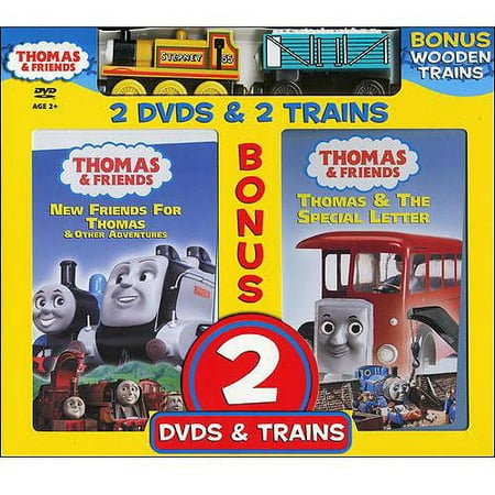 Thomas & Friends: New Friends For Thomas / Thomas & The Special Letter (With Collectible Toy) (Full Frame)