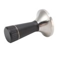 thumbnail image 3 of Coffee Tamper Distributor Needle Set, Elastic Curved Base Stainless Steel Coffee Tamper Stirrer Needle  For Home Black,Silver, 3 of 8
