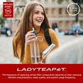 thumbnail image 4 of LADYTEAPOT ICE2 F2WC9I1 ICE Maker Filter Replacement, Compatible with Whirlpool ice2 F2WC9I1 W10565350, W10480323, Used in 50 Ib Ice Maker Machines (3 Pack), 4 of 6