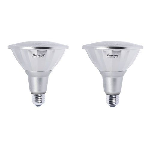 Bulbrite Industries E26 Dimmable LED Light Bulb (Set of 2)