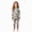 L006_Grey, variant on NOLDARES Toddler Girls Halloween Funny Prints Pajamas Pjs for Girl Jammies Little Kids Sleepwear Clothes Sets