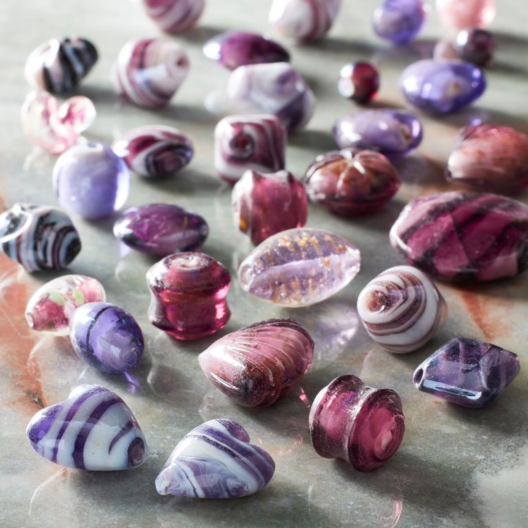 Mixed Lampwork Glass Craft Beads by Bead Landing™