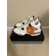 thumbnail image 4 of Ni - ke Ni - ke Air Jordan 4 Retro Shoes "White Cement" Fire Red FV5029-100 Men's Size 8.5, 4 of 5