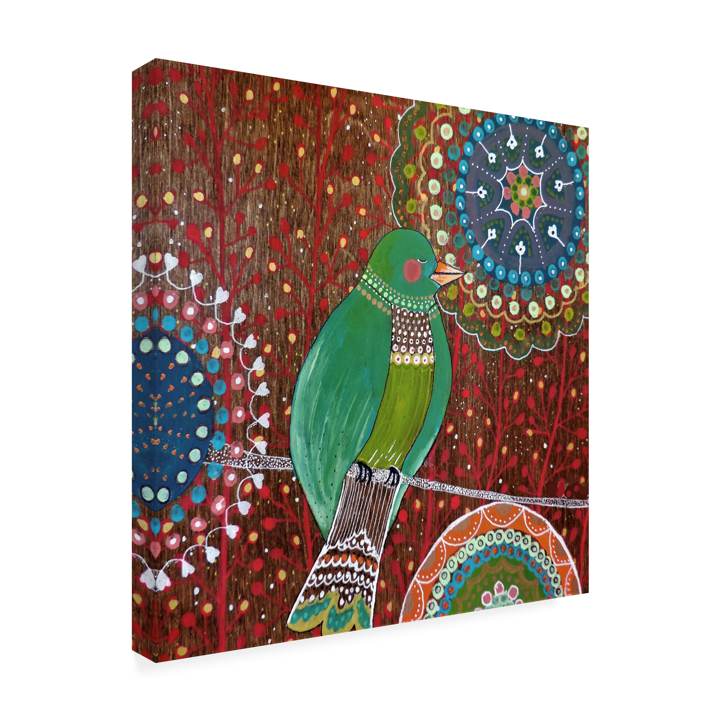 Sylvie Demers 'Pondy Cheri' Canvas Art
