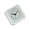 White, variant on Square Shape Quiet Alarm Clock with Builts in Auto Night Light Sensors for Bedroom Bedsides Decors and Use
