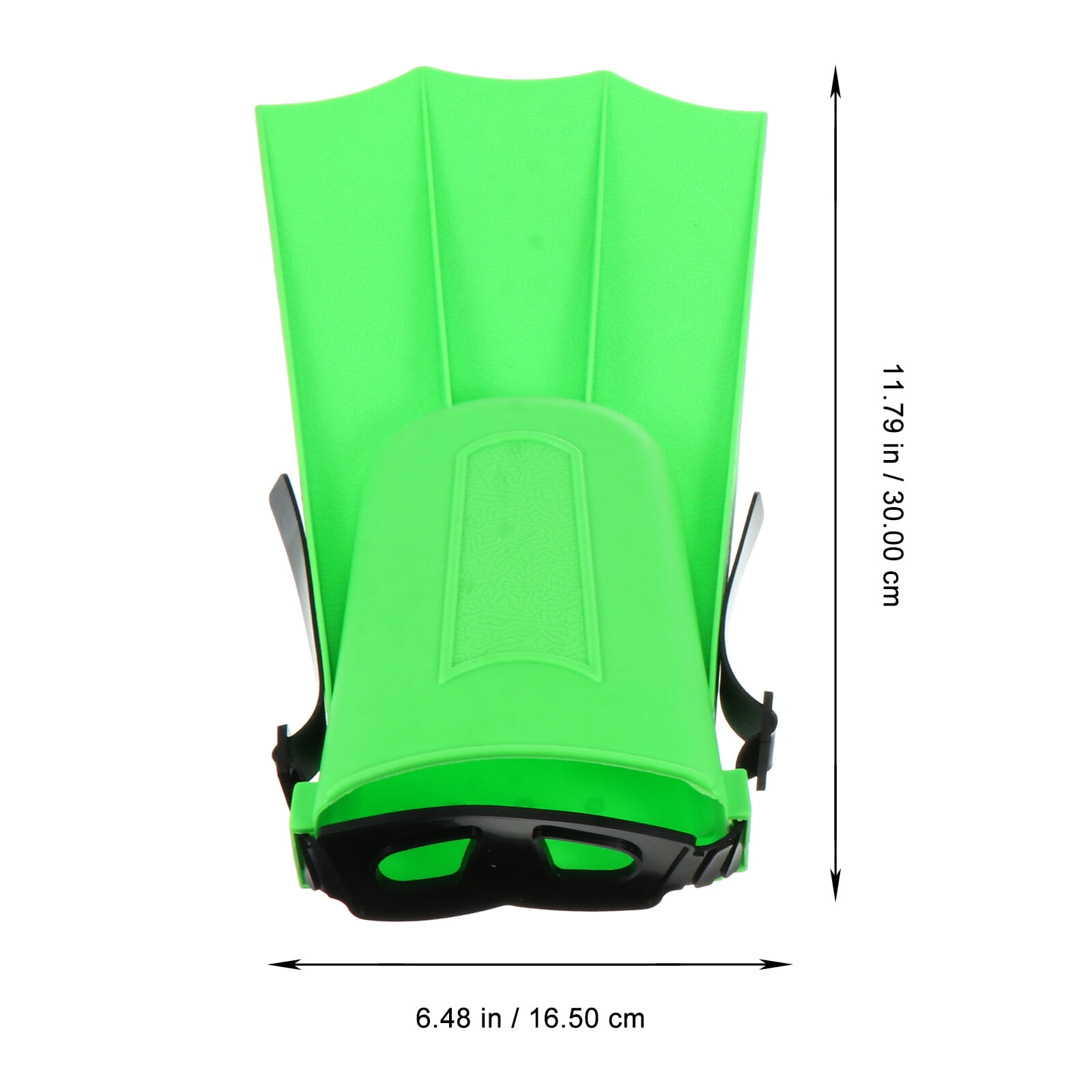 1 Pair Adult Swim Fins Swim Flippers Short Rubber Swim Flippers for