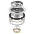 thumbnail image 4 of GRIDMANN 3.5 in. Commercial Kitchen Sink Basket Drain Strainer, 4 of 4