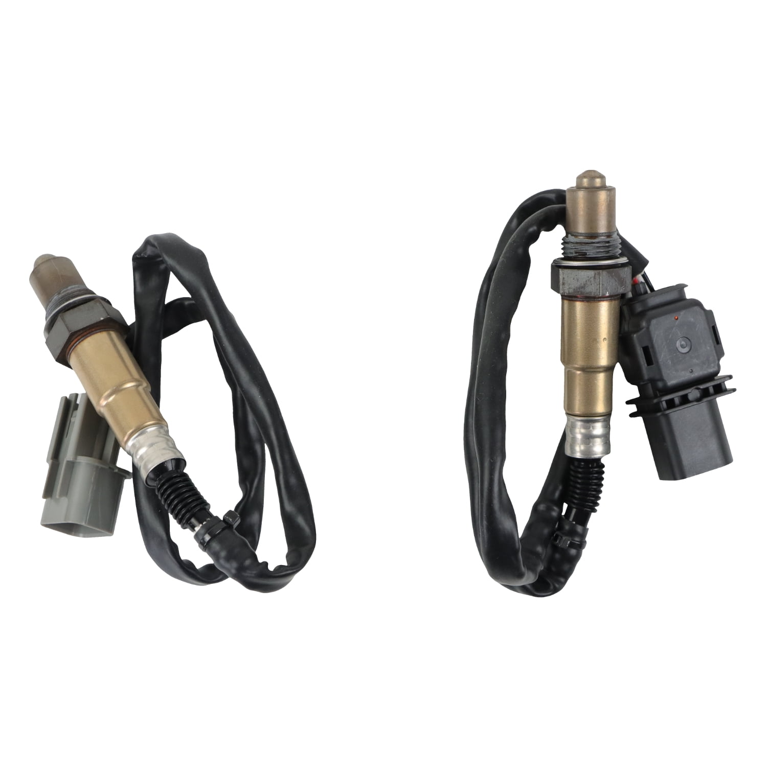 NAVOROGE 2pcs Upstream+Downstream Oxygen Sensor For 2012-2013 Kia Rio Soul 1.6L Hyundai Accent