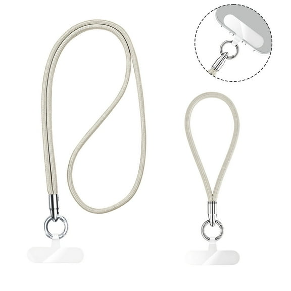 Phone Chain Wristlet Strap, Phone Lanyard Wrist for Women Shopping, Traveling, Parties, and Walking