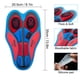 thumbnail image 2 of Pantalones cortos de ciclismo acolchados para hombres y mujeres, gruesos, transpirables, elásticos, ajustados para bicicleta, 2 of 7